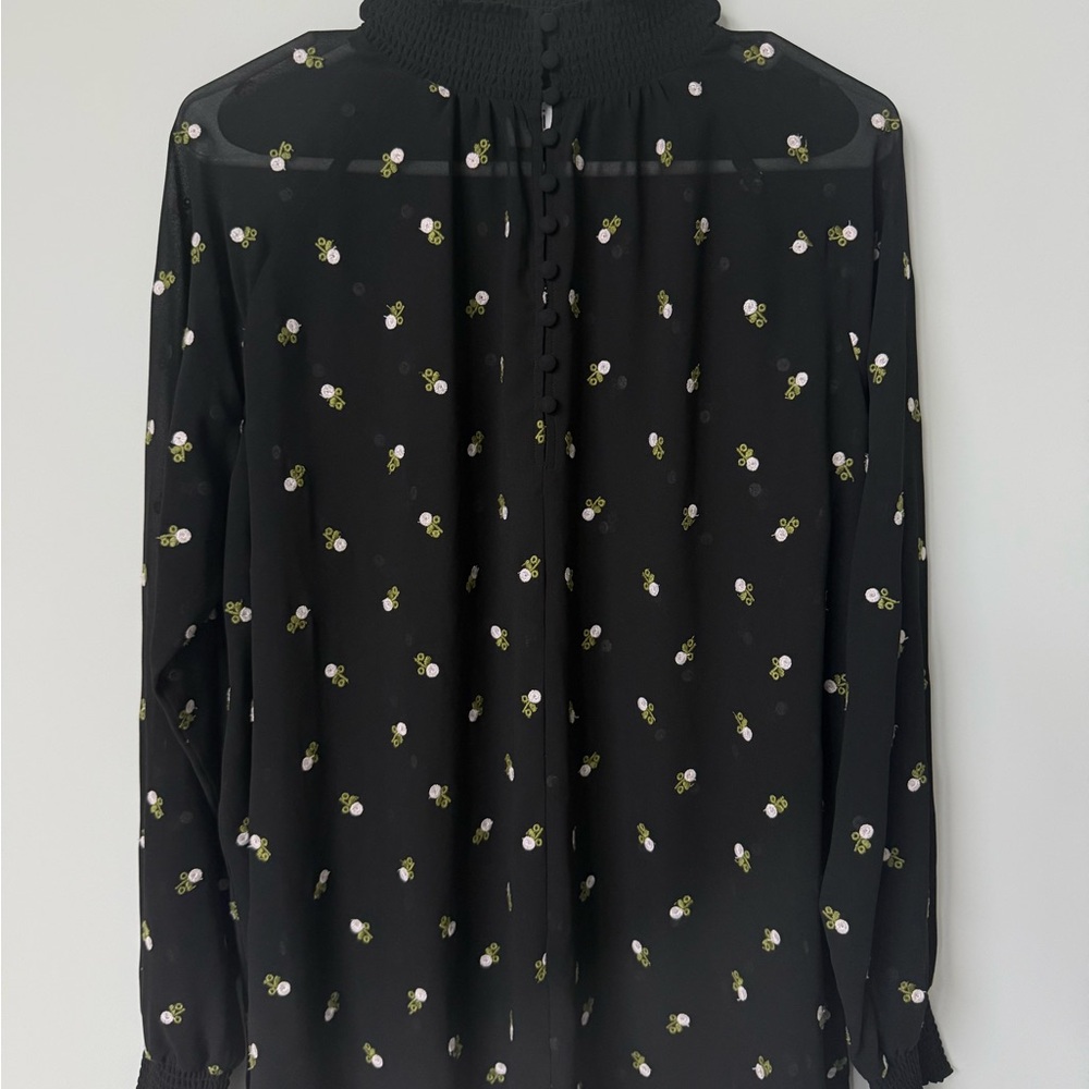 CAbi Algeria Sheer Blouse